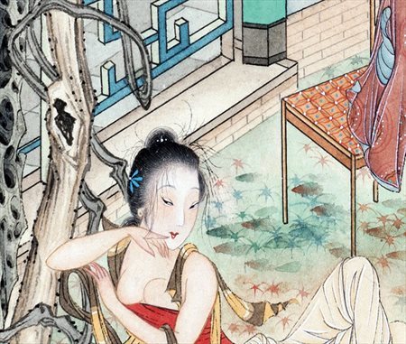靖西县-古代最早的春宫图,名曰“春意儿”,画面上两个人都不得了春画全集秘戏图
